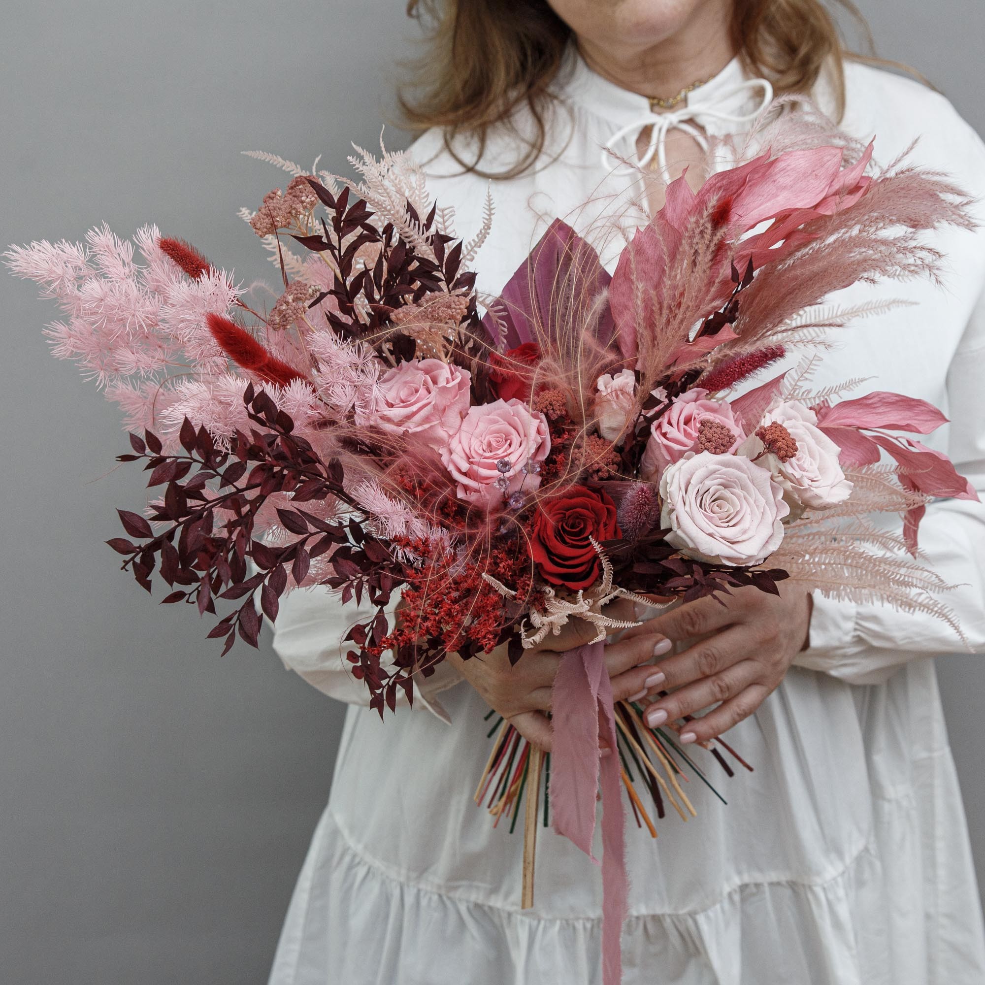 Buchet de Mireasă BM 003 - Eleganță pentru nuntă